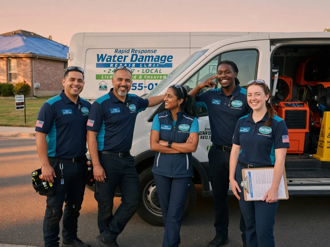 Water Damage Restoration company in Vaiden, MS